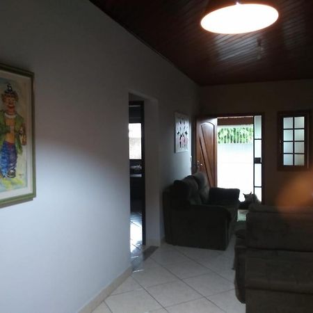 Casa De Temporada Em Ubatuba,Sp Villa Bagian luar foto