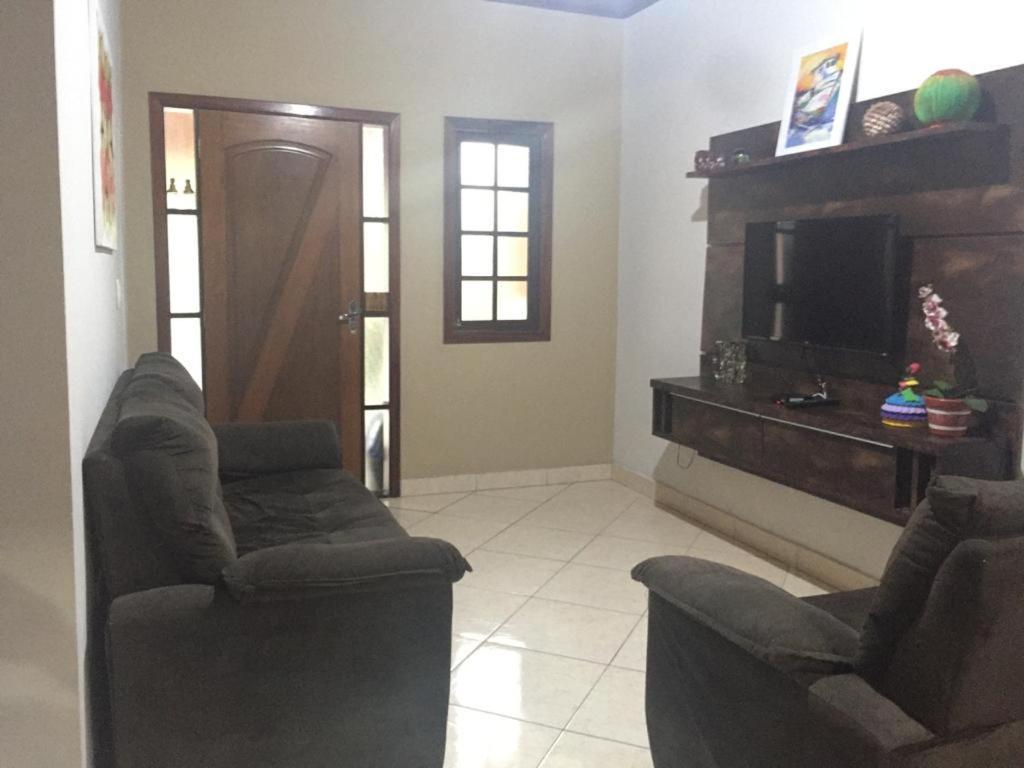 Casa De Temporada Em Ubatuba,Sp Villa Bagian luar foto