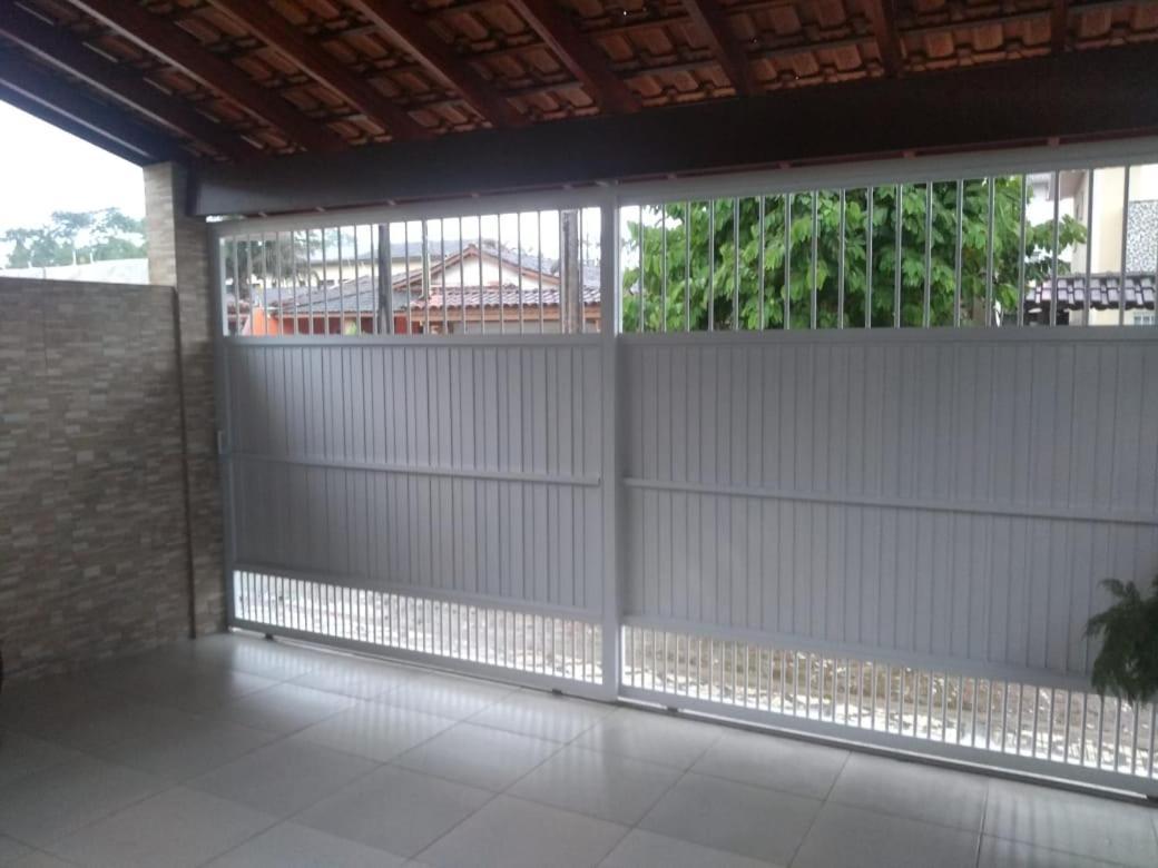 Casa De Temporada Em Ubatuba,Sp Villa Bagian luar foto