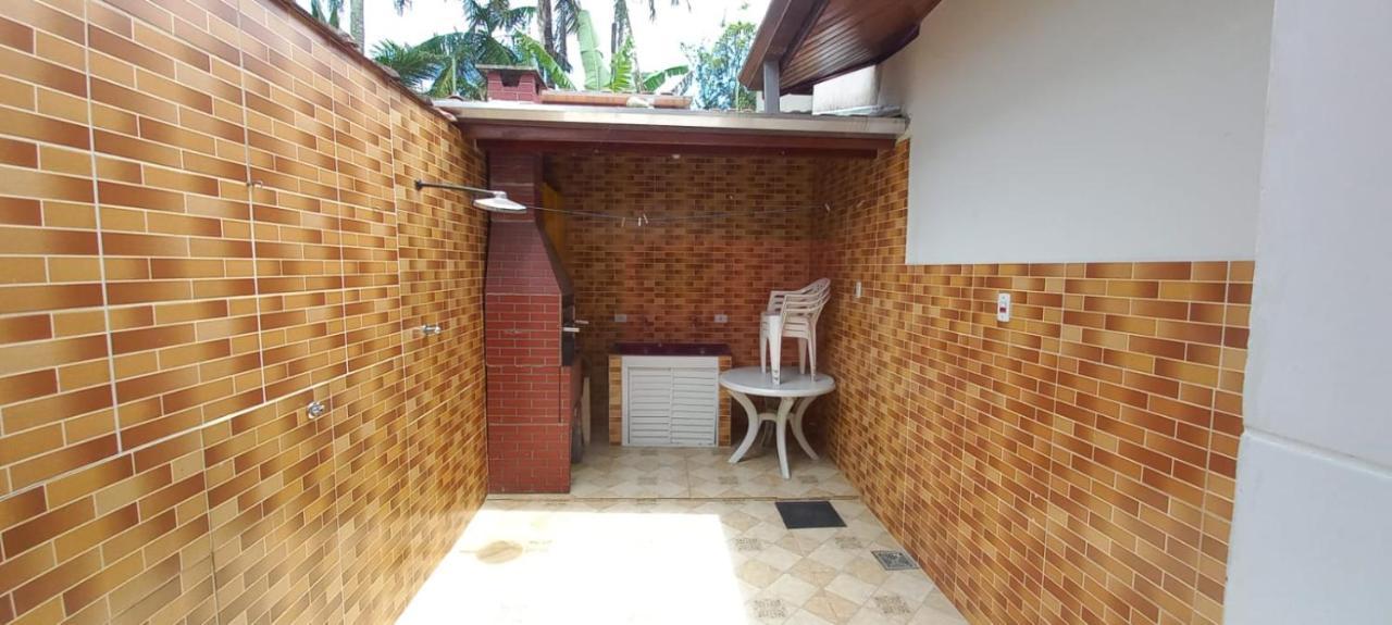Casa De Temporada Em Ubatuba,Sp Villa Bagian luar foto