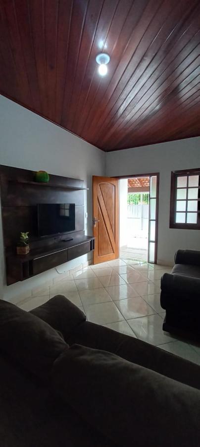 Casa De Temporada Em Ubatuba,Sp Villa Bagian luar foto