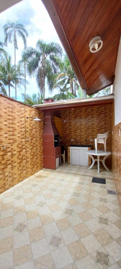 Casa De Temporada Em Ubatuba,Sp Villa Bagian luar foto